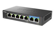 Комутатор D-Link 7-Port Multi-Gigabit Unmanaged Switch