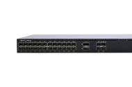 Комутатор Dell EMC Switch S4128F-ON, 1U, PHY-less, 28 x 10GbE SFP+, 2 x QSFP28, IO to PSU, 2 PSU, OS10, 1Yr PS NBD, 210-ALSY