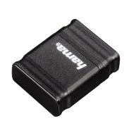 Flash U2.0, 32GB, HAMA-108044 Smartly, Black