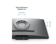 Монитор BenQ RD320UA 32" IPS, 3:2, 3840x2160, 95% P3 wide color, HDR 400, 1.07 billions color, HDMI2.0, DP1.4 x1, USB-C 90W x1, built-in speakers 2Wx2, Ergo Stand