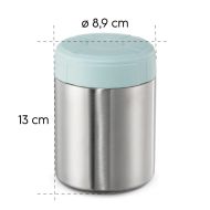 Термо съд Xavax To Go, Неръждаема стомана, 500 ml, Син