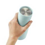 Термо чаша Xavax To Go, 400 ml, Изолирана, Отвор за напитки, Пастелно синьо