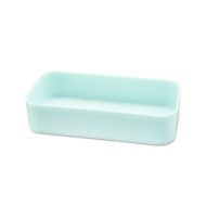 Кутия за храна Xavax Bento Box, 2 x 500ml, Пастелно синьо