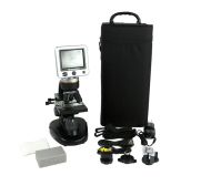 Дигитален микроскоп CELESTRON 44341, 40 - 400, Комплект с аскесоари