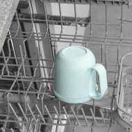 Купа за зърнени храни Xavax To Go, 2 отделения, 500 + 200 ml, пастелно синьо/сиво