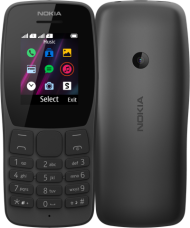 NOKIA 110 DS BLACK
