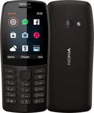 NOKIA 210 DS BLACK