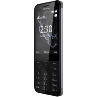 NOKIA 230 DS DARK SILVER