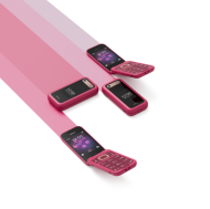 NOKIA 2660 DS FLIP POP PINK
