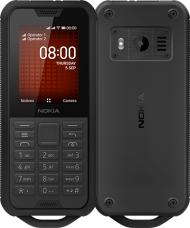 NOKIA 800 DS BLACK