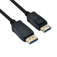 Cable DP M - DP M, 3m, 8K, 60Hz, Roline 11.04.6003