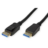 Cable DP M - DP M, 2m, 8K, 60Hz, Roline 11.04.6002