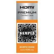 Cable HDMI M-M, Ultra HD4k2k, 1m, 11.04.5801