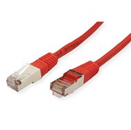 Patch cable FTP Cat. 5e 3m, Red, 21.15.0151