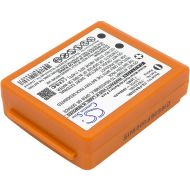 Батерия за дистанционно управление за кран HBC Radiomatic Quadrix, Micron 4,5,6,7  BA223000 NIMH 3,6V 2000mAh оранжева Cameron Sino