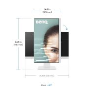 Монитор BenQ GW2486TC, 23.8", IPS, 1920x1080, 100Hz, Speaker 2 x 2W