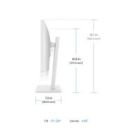 Монитор BenQ GW2486TC, 23.8", IPS, 1920x1080, 100Hz, Speaker 2 x 2W