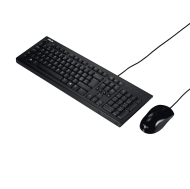 ASUS U2000 KB+MOUSE BLACK 10PC