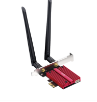 Мрежова карта Cudy WE9300, PCIe, 3-бандов, 5.7 Gbps, 2.8 Gbps, 688 Mbps, WiFi 7, Bluetooth 5.4