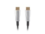 Кабел Lanberg HDMI M/M v2.0 cable 20m optical black aoc