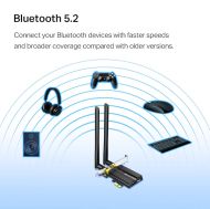 Wi-Fi AX3000+BT5.2 PCI-E Card TP-Link Archer TX50E