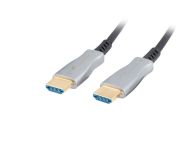 Кабел Lanberg HDMI M/M v2.0 cable 80m optical black aoc