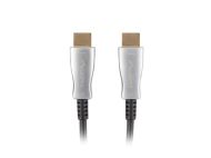 Кабел Lanberg HDMI M/M v2.0 cable 80m optical black aoc