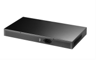Суич Cudy GS1028PS2, 24 портов, 10/100/1000, 24× GbE with 802.3at/af PoE, 2× Uplink SFP, Default/VLAN/Extend Modes , за 19" rack
