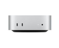 Настолен компютър Apple Mac mini: Apple M4 chip with 10-core CPU and 10-core GPU, 24GB, 512GB SSD