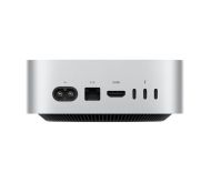 Настолен компютър Apple Mac mini: Apple M4 chip with 10-core CPU and 10-core GPU, 24GB, 512GB SSD