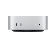 Настолен компютър Apple Mac mini: Apple M4 chip with 10-core CPU and 10-core GPU, 16GB, 256GB SSD