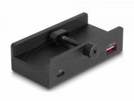 Delock USB Хъб, 4 порта, 5 Gbps, 2 x USB-A, 2 x USB-C