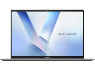 Лаптоп Asus Vivobook X1607QA-MB004W,Purwa SE,16.0 WUXGA(WU) 1920X1200 16:10 300nits Anti-Glare ,LPDDR5X 16GB (on board )1TB PCIE G4 SSD,Qualcomm Adreno GPU, Windows 11, Cool Silver