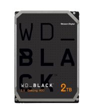Твърд диск Western Digital Black 2TB ( 3.5", 64MB, 7200 RPM, SATA 6Gb/s )