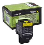 Консуматив Lexmark 70C2HY0 CS310, CS/CX410, 510 Yellow Return Programme 3K Toner Cartridge