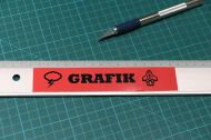 Консуматив Brother TZe-461 Tape Black on Red, Laminated, 36mm, 8 m - Eco
