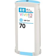Консуматив HP 70 130-ml Light Cyan Ink Cartridge