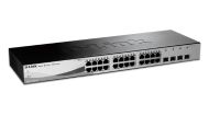 Комутатор D-Link 24 10/100/1000 Base-T port with 4 x 1000Base-T /SFP ports