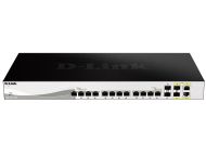 Комутатор D-Link 16 Port switch including 12x10G ports, 2xSFP & 2xSFP/Combo