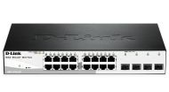 Комутатор D-Link 16 10/100/1000 Base-T port with 4 x 1000Base-T /SFP ports