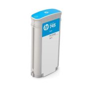 Консуматив HP 745 130-ml Cyan Ink Cartridge