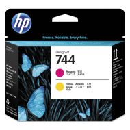 Консуматив HP 744 Magenta & Yellow Printhead