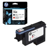 Консуматив HP 744 Matte Black & Red Printhead