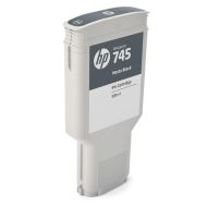 Консуматив HP 745 300-ml Matte Black Ink Cartridge