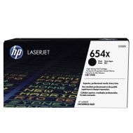 Консуматив HP 654X High Yield Black Original LaserJet Toner Cartridge