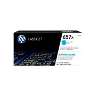 Консуматив HP 657X High Yield Cyan Original LaserJet Toner Cartridge (CF471X)