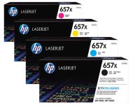Консуматив HP 657X High Yield Cyan Original LaserJet Toner Cartridge (CF471X)