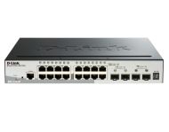 Комутатор D-Link 20-Port Gigabit Stackable SmartPro Switch including 2 SFP ports and 2 x 10G SFP+ ports