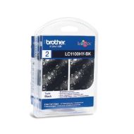 Консуматив Brother LC-1100HYBK Ink Cartridge High Yield for MFC-6490, DCP-6690/6890 series (2 in pack)