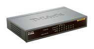 Комутатор D-Link 8-port 10/100 Desktop Switch with 4 PoE Ports